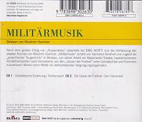 Militärmusik - Gekürzte Lesung mit Musik, 1