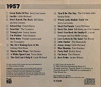 The Rock'n'Roll Era - 1957  [CD], 1