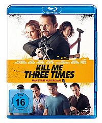 Kill me three times - Man stirbt nur dreimal [Blu-ray], 1