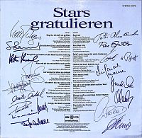 Stars gratulieren [Vinyl], 1