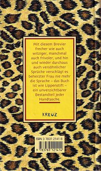 365 freche Sprüche für beherzte Frauen, 1