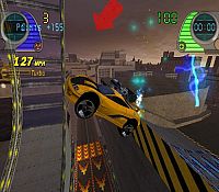 Hot Wheels - Velocity X Maximum Justice [Sony PlayStation 2], 3
