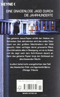 Das Jesus-Papier: Roman, 1
