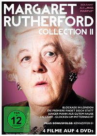 Margaret Rutherford Collection [DVD], 1