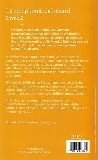 La symphonie du hasard Livre 2, 1