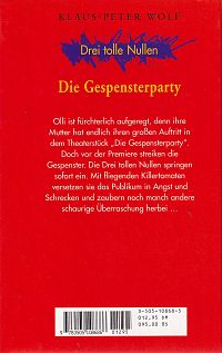 Die Gespensterparty, 1