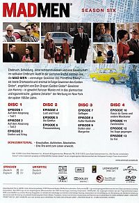 Mad Men - Staffel 6 [DVD], 2