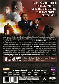 Torchwood - Staffel 4 - Miracle Day [DVD], 2