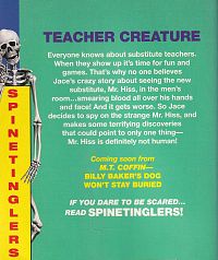 The substitute Creature, 1