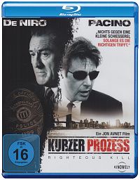 Kurzer Prozess - Righteous Kill  [Blu-ray], 1
