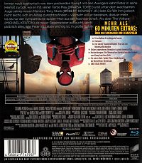 Spider-Man - Homecoming [Blu-ray], 1