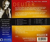 East of the Full Moon [CD], 1