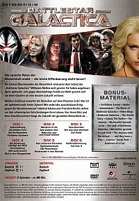 Battlestar Galactica - Staffel 4 [DVD], 1