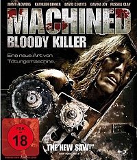 Machined - Bloody Killer [Blu-ray], 1