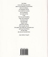 Ich spanne meine Flügel des Vertrauens aus, 1