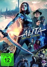 Alita - Battle Angel [DVD], 1