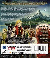 Thor - Tales of Asgard [Blu-ray], 1