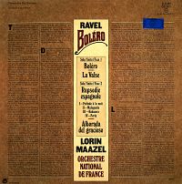 Ravel - Boléro - Rapsodie espagnole [Vinyl], 1