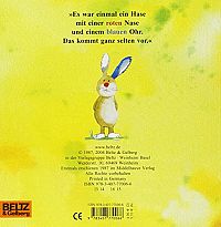Der Hase mit der roten Nase:, 1