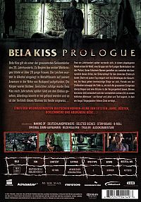 Bela Kiss - Prologue [DVD], 1