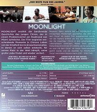 Moonlight [Blu-ray], 1