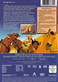 Spirit - Der wilde Mustang [DVD], 1