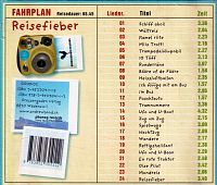 Reisefieber [CD], 1