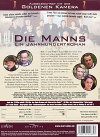 Die Manns - Ein Jahrhundertroman [DVD], 1