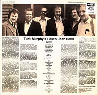 Turk Murphy's Frisco Jazz Band Live! [Vinyl], 1