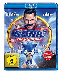 Sonic the Hedgehog [Blu-ray], 1