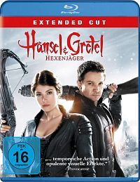 Hänsel & Gretel - Hexenjäger [Blu-ray], 1