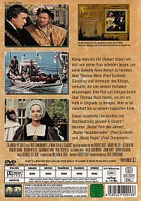 Un homme pour l'éternité [DVD], 1