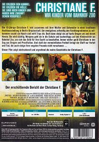 Christiane F. - Wir Kinder vom Bahnhof Zoo [DVD], 1