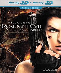Resident Evil - The final chapter [Blu-ray 3D], 1