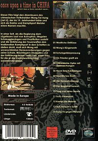 Once upon a time in China [DVD], 1