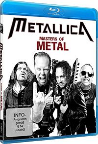 Metallica - Masters of Metal [Blu-ray], 4