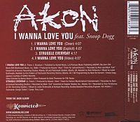 I Wanna Love You [CD], 1