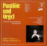 Panflöte und Orgel - Virtuose Zauberklänge des Barock [Vinyl], 1