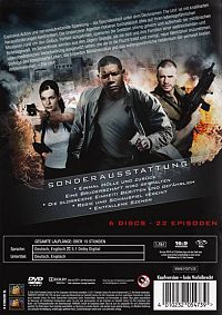 The Unit - Eine Frage der Ehre - Staffel 4 [DVD], 2