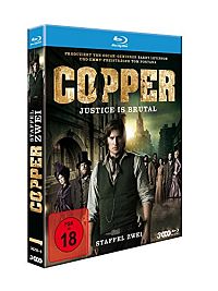 Copper - Justice is brutal - Staffel 2 [Blu-ray], 1