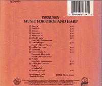Music for Oboe & Harp [CD], 1