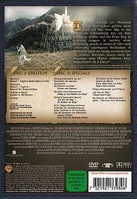 Herr der Ringe - Die Rückkehr des Königs [DVD], 1