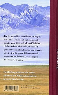 Liebesgeschichten - Dshamilja - Du meine Pappel im roten Kopftuch - Aug in Auge, 1