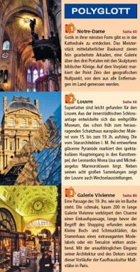 Paris - Buch mit flipmap, 1