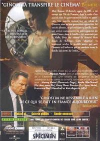 Ginostra [DVD], 2