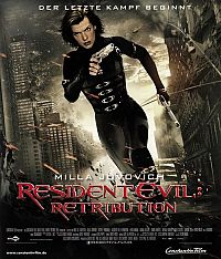 Resident Evil - Retribution [Blu-ray], 1