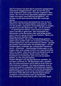 Sportbrevier für Fernseher, 1