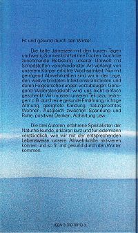 Fit und gesund durch den Winter, 1