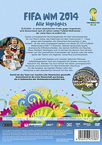 FIFA WM 2014 - Alle Highlights [DVD], 2