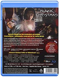 Black Christmas [Blu-ray], 2